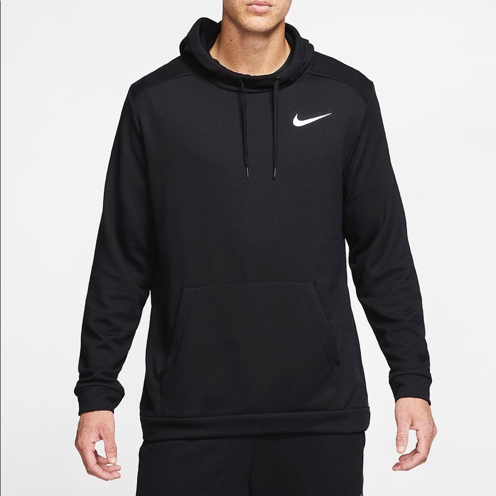 Nike Dri-fit men’s black sweater hoodie
